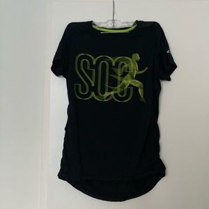 SOC Sportswear T-Shirt Black Women's